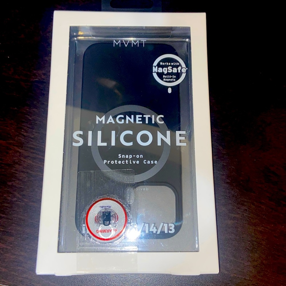 Magnetic IPhone case